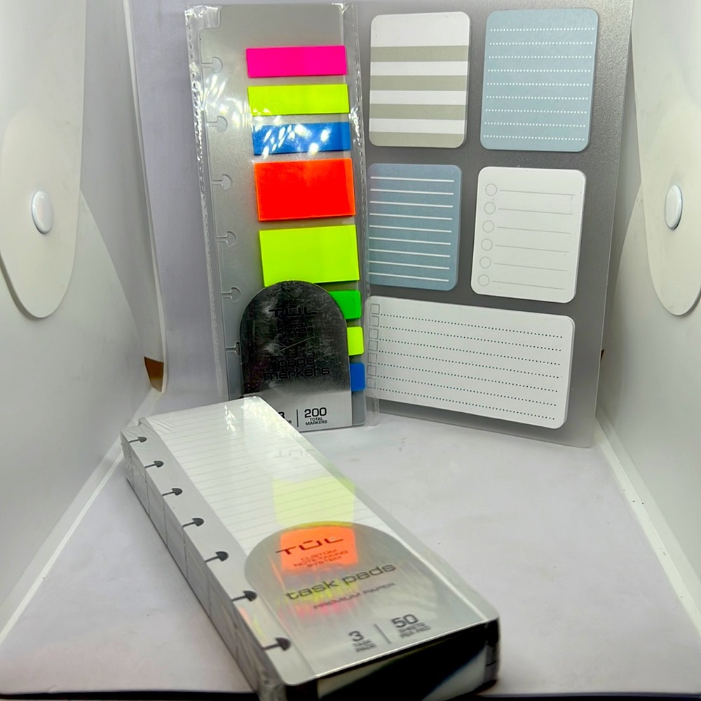 TUL Brand Office supply Set for a 7 ring binder